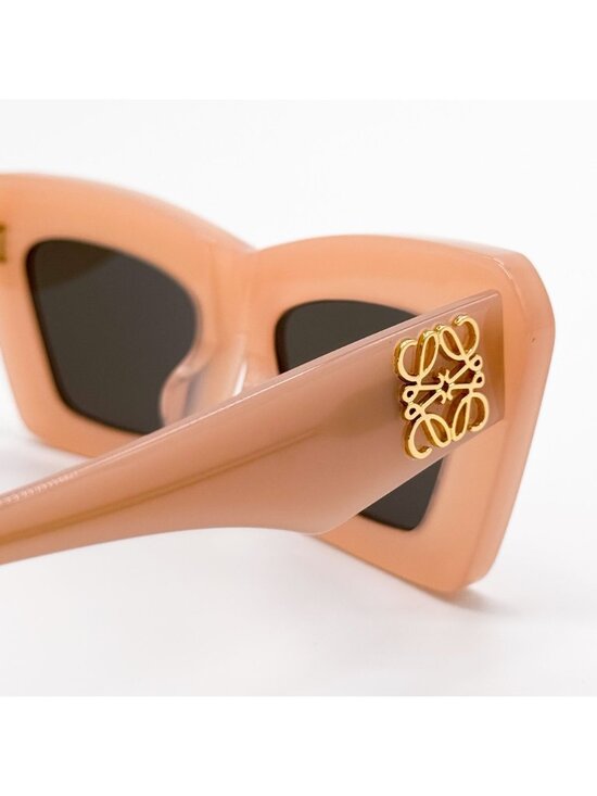 NEW LOEWE SUNGLASSES LW40145F 72E ORANGE WOMEN EYEWEAR main image 9